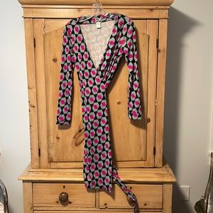 Vintage DVF wrap dress